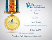 mBARKING Edge Novice All Around